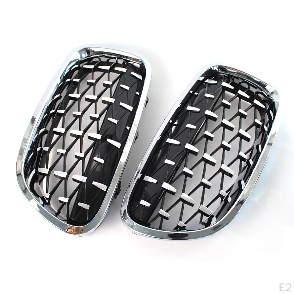 1 Pair Front Kidney Grille 1137412323 51137412325 51137412324 for F10 F18 528i