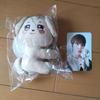 Used ATEEZ Yuno Photo Card Holder with Trading Card