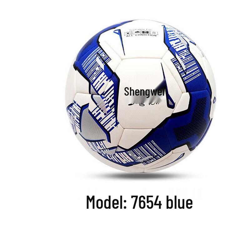 Longchan Size 5 Soccer Ball