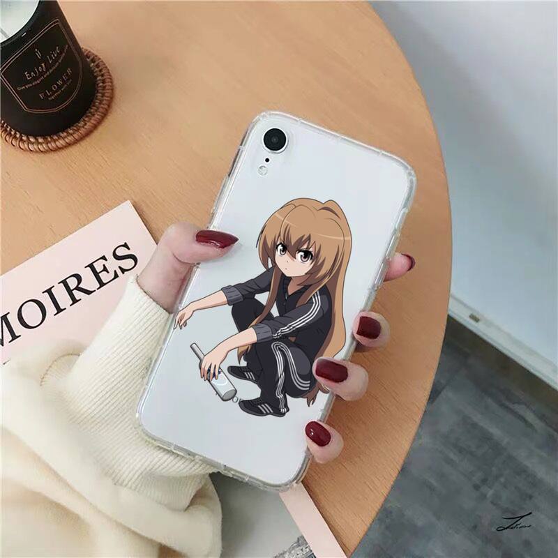 

Чехол для телефона Toradora Taiga Aisaka для iphone 13 11 12 pro XS MAX 8 7 6 6S Plus X 5S SE 2020 XR iphone SE 2020