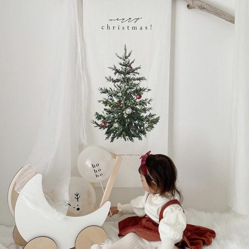 62KD Wall Hanging Poster Background Fabric Living Room Decor for Bedroom Ornament