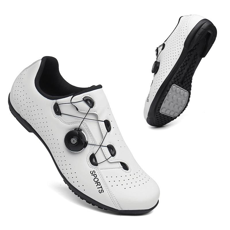 Professional cycling shoes Lockless mountain bike bike shoes Road bike lock shoes Help cycling shoes
