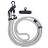 8MMx120CM Bold Long Mobile Phone Lanyard Universal Crossbody Hanging Shoulder Strap Detachable Neck Cord Anti-Lost Lanyard