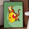 Disney Diamond Painting 5D DIY Tigger Winnie The Pooh Diamond Painting Art Diamond Painting Kit Adult/Beginner Gift Idea Home Decor