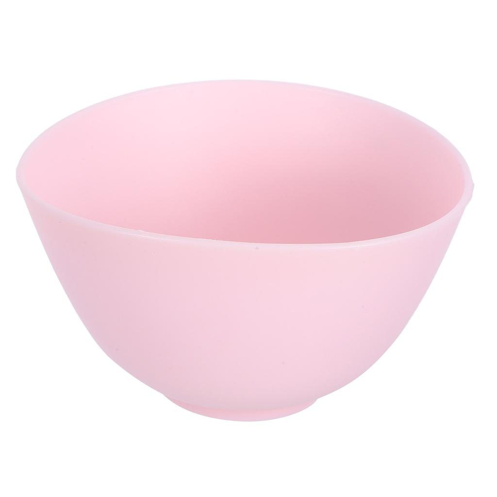 Silicone Bowl Home Use Odorless Anti-Drop 12.5x8cm Facial Mask Mixing Measuring Prep Non-Slip Staging Ingredient Bowl