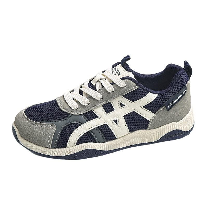 Ins New Forrest Gump Shoes 22 Autumn Student Sports Running Leisure Street Shooting Thick-soled Soft-soled German Training