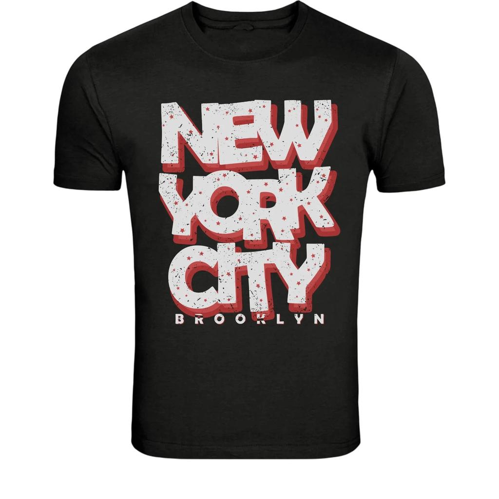 New York City Brooklyn T-Shirt - Urban Streetwear NYC Graphic Tee