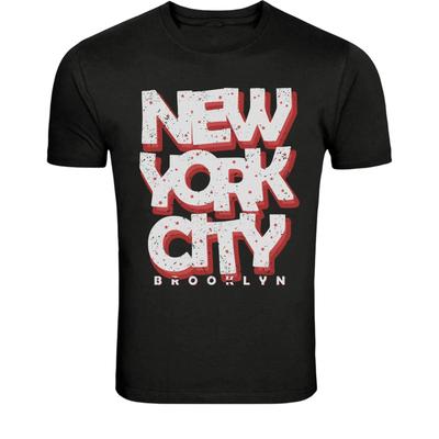 New York City Brooklyn T-Shirt - Urban Streetwear NYC Grafik-T-Shirt