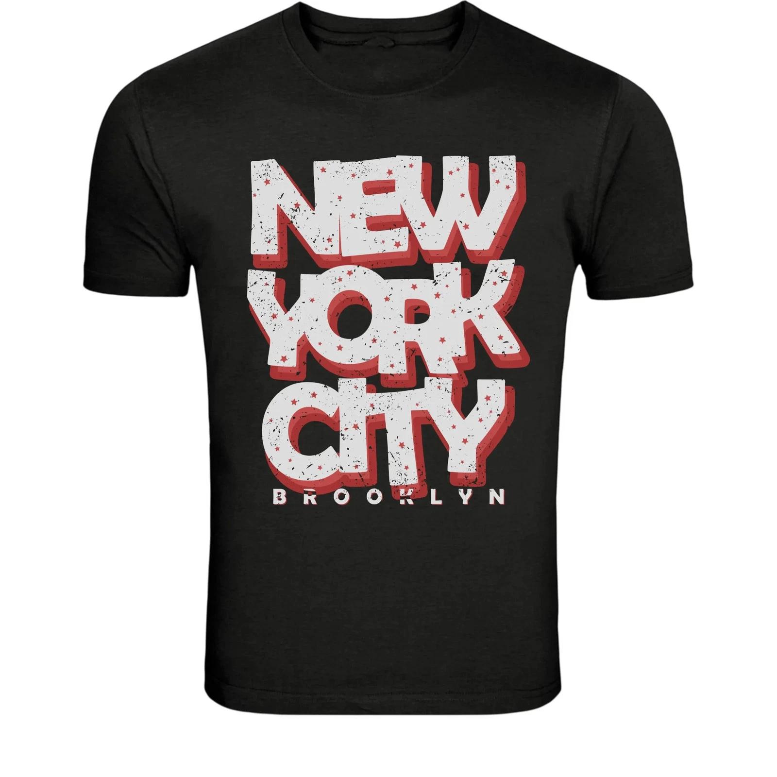 New York City Brooklyn T-Shirt - Urban Streetwear NYC Graphic Tee 3XL