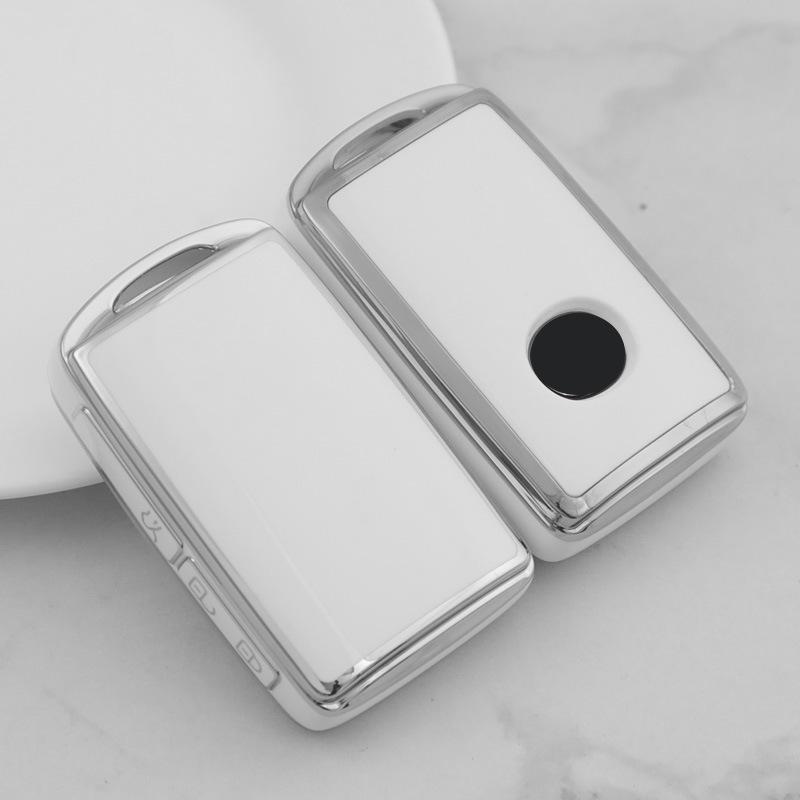 Suitable for Mazda 3 Onxella Key Set Cx30/cx5/cx50 Line Also Car Silver Edge Personalized Protective Case