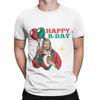Happy Birthday Jesus a Funny Christmas Gift Novelty Graphic 100 Cotton TShirt Jesus Tees Tops For Unisex