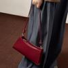 2024 High-End French Baguette Shoulder Bag - Genuine Leather Luxury Ladies' Handbag