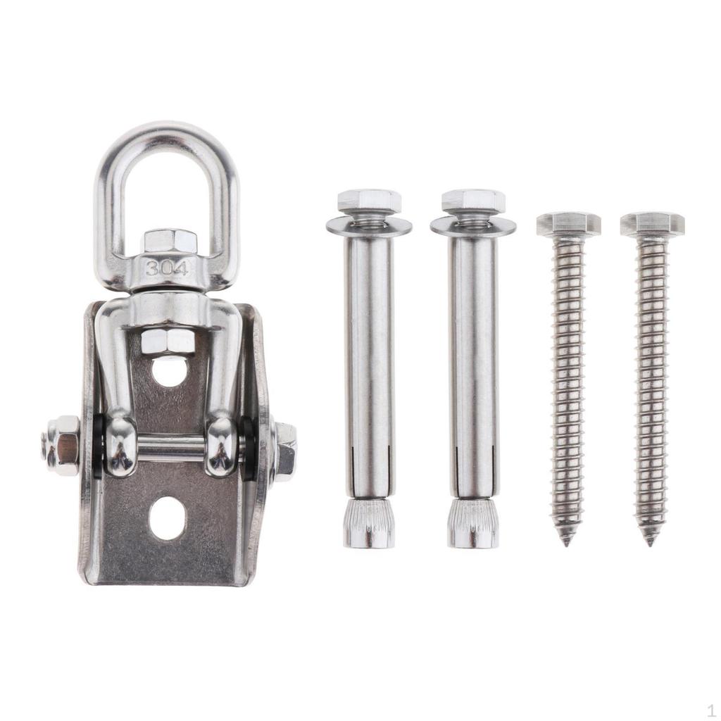 Hammock 360° Hanging Swivel Hook Ceiling Mount Hardware