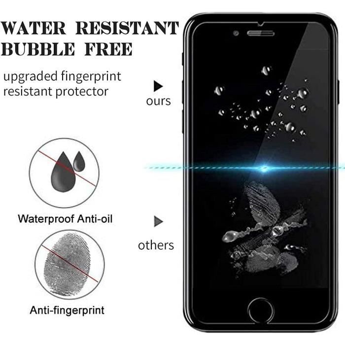 3 x Verre Trempé pour Vivo Y55 5G Protection d'écran Transparent