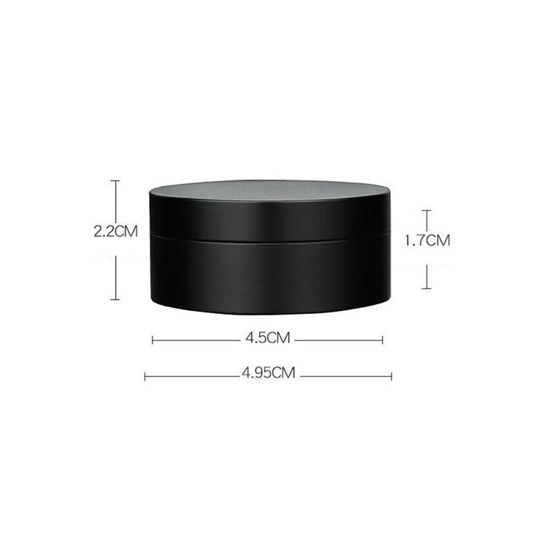 New Mini Waterproof Aluminum Alloy Sealing Bottle Outdoor Survival Pill Box Container Pill Bottle Tank Case