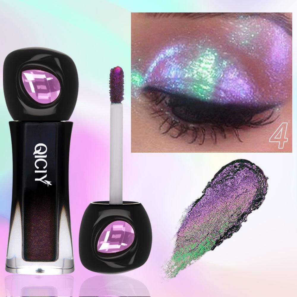 

QICIY Chameleon Liquid Eyeshadow & Lip Gloss Glitter Multi-Use Makeup 04#