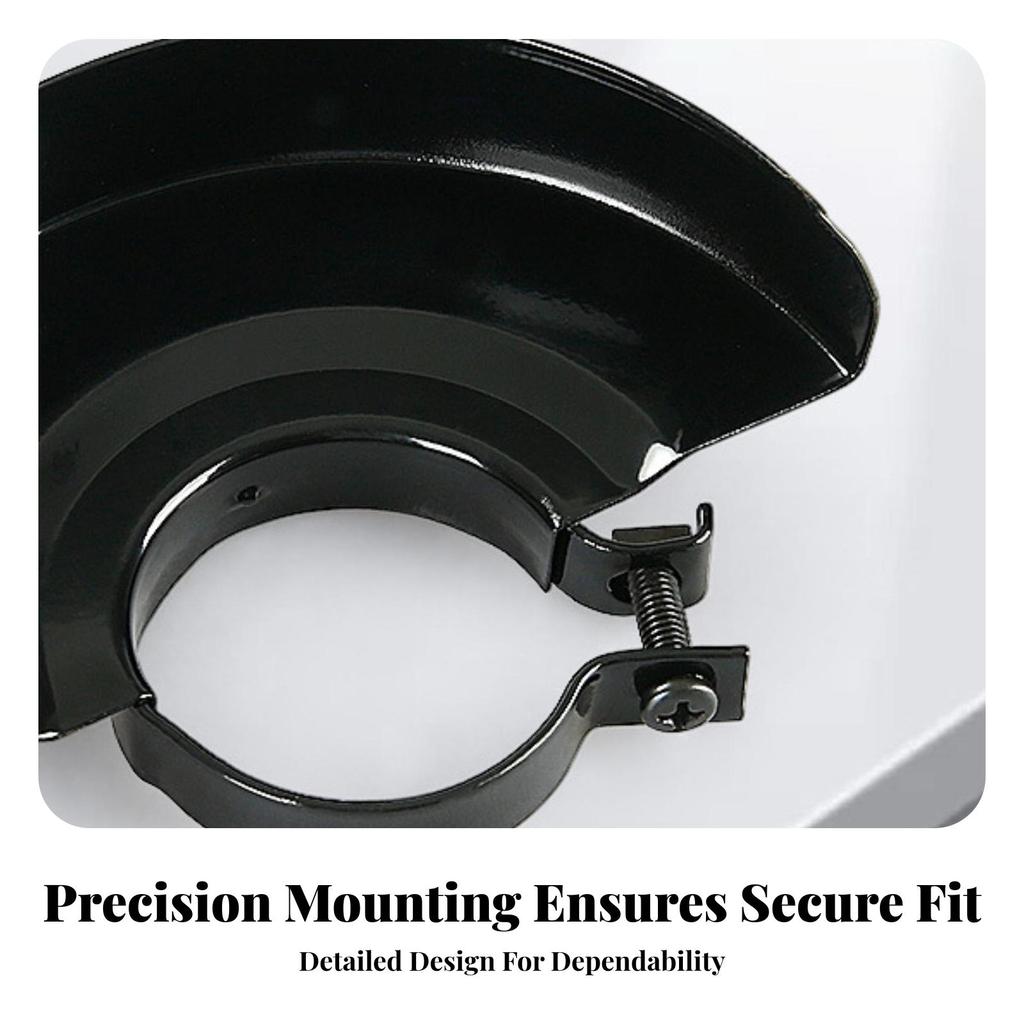 Angle Grinder Guard with Clamping Collar Slim for Metalworking