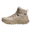 HOKA ONE ONE Kaha 3 Mid Gore Tex Raw Linen Oat Milk Women's Sneakers 1162531-RWL