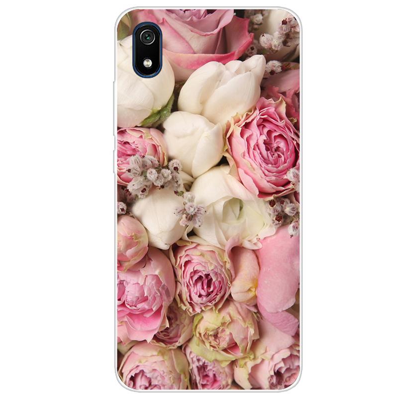 For Xiaomi Redmi 7A Case Popular Silicone Cover Soft TPU Phone Case For Xiaomi Redmi 7A Coque Redmi7A Case 5.45' Funda Capa