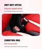 Panda MINI Car Seat Cover: Cartoon Full-Coverage Seat Cushion