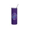 The Purple Water Cup Has A Large Capacity And Is Convenient To Carry. It Is Also A Fashionable Item.