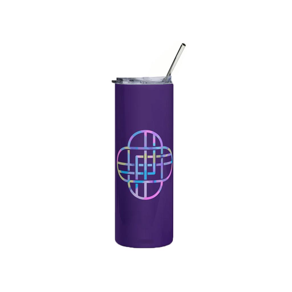 The Purple Water Cup Has A Large Capacity And Is Convenient To Carry. It Is Also A Fashionable Item.