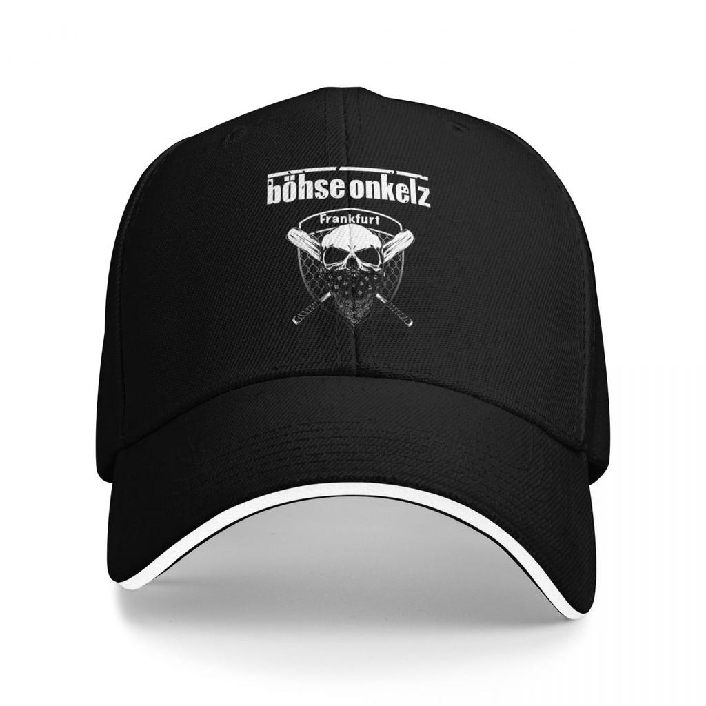 Baseballkappen Deutsche Rockband Böhse Onkelz Lustige Kappe Damen Herren Outdoor Frühling Kappen
