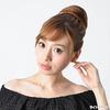 point false everyday partial Black Wig, wig, women's, short, bun, wig, hair, use, wig, extensions, cute, women, 3.