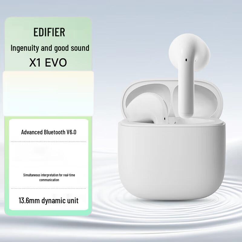 

EDIFIER X1 Evo True Wireless Bluetooth Earbuds