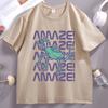 Project Hail Mary AMAZE Tshirt Unisex and Women Summer Cotton Clothing Casual Fashion Round Neck Short Sleeved Tee Streetwear