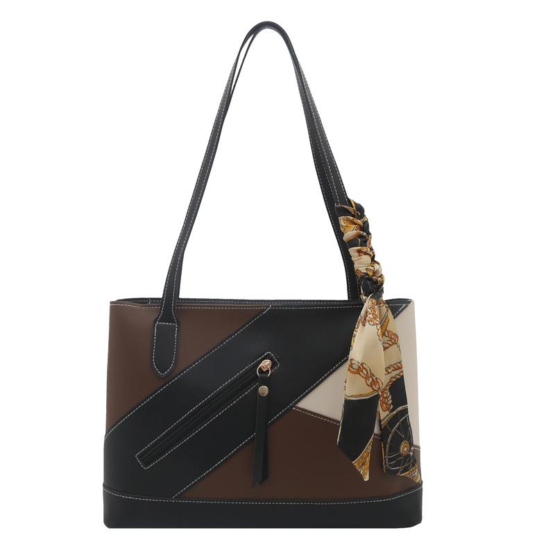 Single-shoulder Bag - Large Capacity for Commuting. Underarm Bag - Small But Trendy and Versatile Crossbody Bag.