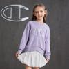 Champion Girls' Round Neck Laser Print Sweatshirt