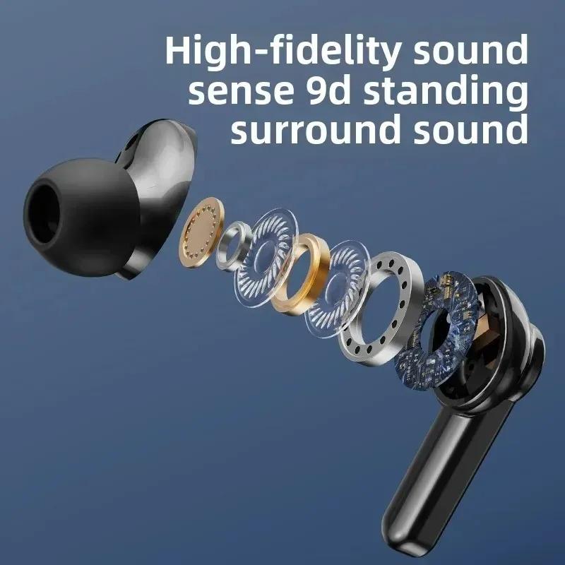 Xiaomi Latest Arrival TWS Bluetooth Headphones Wireless Sport Gaming Earbuds Noise Reduction Rich Bass Touch Operation