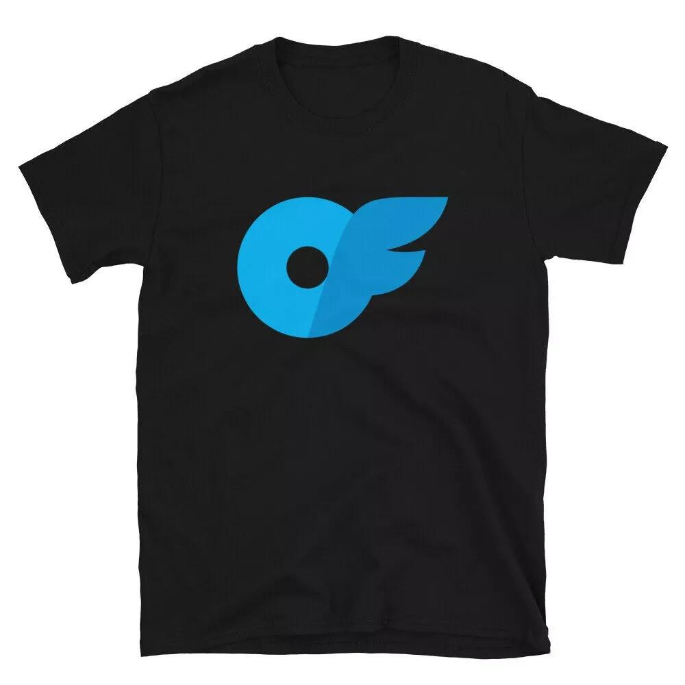 Only Fans Logo OnlyFans Online Platform Black Unisex T-Shirt XXXL