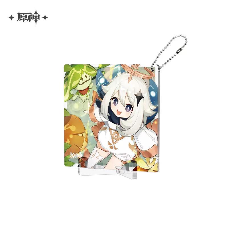Sunsyea Genshin Impact Official Merch miHoYo Original Authentic Birthday Series Coaster Keychain Stand Wanderer Alhaitham