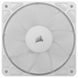 Balení 3 PWM ventilátorů 120mm - CORSAIR - RS120 - Bílý
