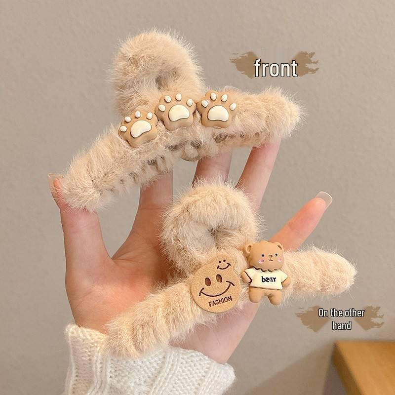 High-End Large Metal Claw Hair Clip for Women - Elegant Updo Accessory