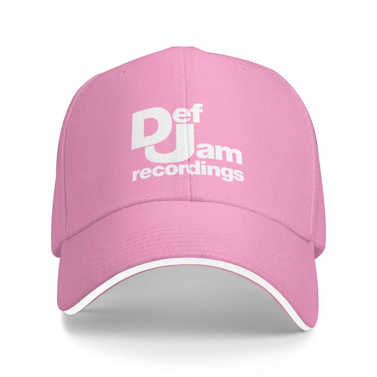 

Def Jam Recordings - Кепка бейсболка хіп-хоп лейблу нова в теплу зимову шапку чоловіча зимова жіноча