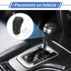 VekAuto Gear Shift Knob Cover for Subaru Impreza 1 Set Artificial Leather 2017-2023 - - Anti-Slip