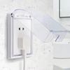 Preveniți șocurile electrice Butonul comutatorului Capac de protecție Capac din plastic pentru priză electrică Bucătărie