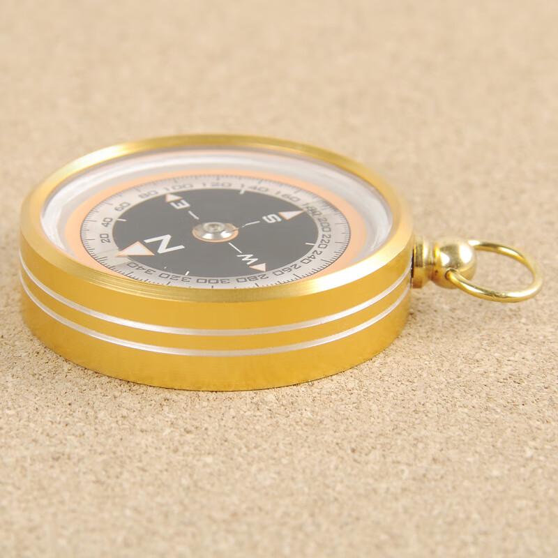 Outdoor Handheld Aluminum Compass