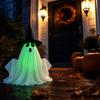 Motorisierte Kleine Halloween-Dekoration - Hebe-Hänge-Requisite mit Kürbislicht für Party