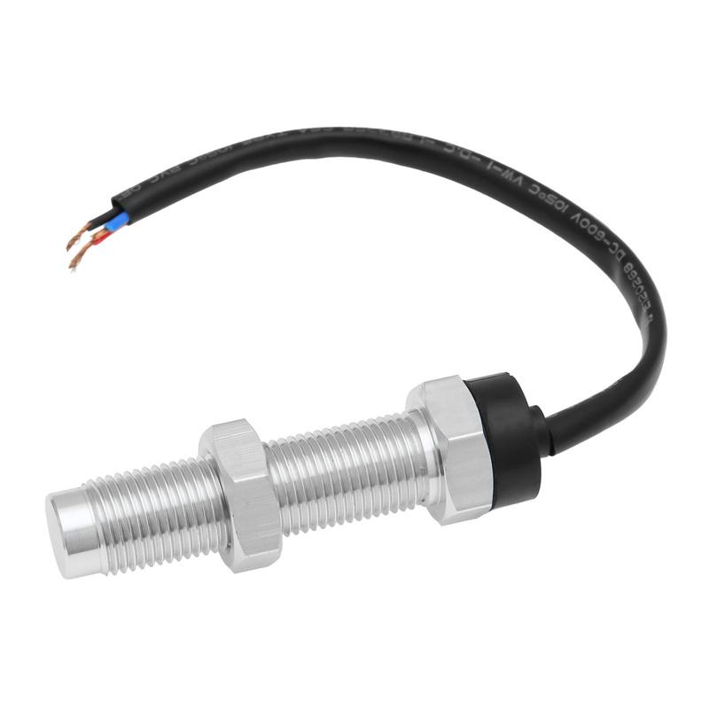 1PCS Hall Sensor for Tachometer Pulse Signal Speed Meter M16 DC 5-30V Three Wires Hall Magnetic Induction Proximity Sensor NPN