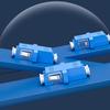 [LCYOUTH] Optical fiber hybrid connector for optical fiber cable (LC-LC