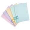 B5 Removable Binder Shell Loose-Leaf Notebook - Lightweight Soft Cover for College Students