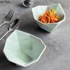 Irregular Ceramic Origami Bowl Seasoning Bowl Dessert Bowl Snack Bowls Appetizer Bowls Molecular Cuisine Specialty Tableware