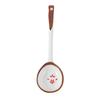 Long-Handled Ceramic Strawberry Spoon - Cute Cartoon Design for Kids