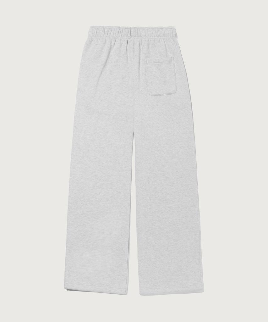 CHAMPION Women'S C-Logo Relaxed Fit Fleece-Lined Sweatpants Light Grey