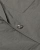 Dimitri Black Sidefix Shooting Blazer Jacket_Gray