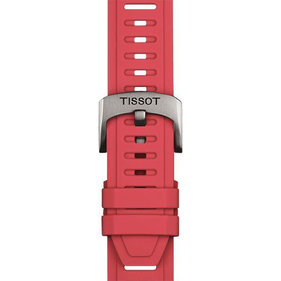 [Tissot] Red Silicone Strap 21MM T852.049.243